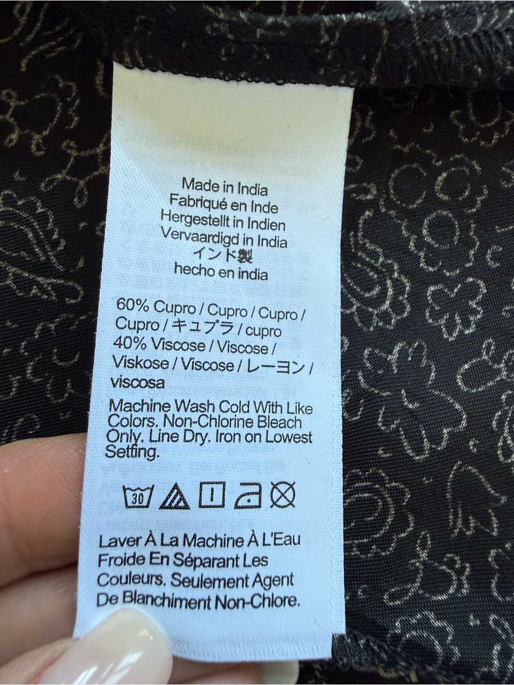 Madewell Floral Midi Dress Sz 2 Cupro Blend V Neck Resort Vacation Coastal Chic - Picture 7 of 12
